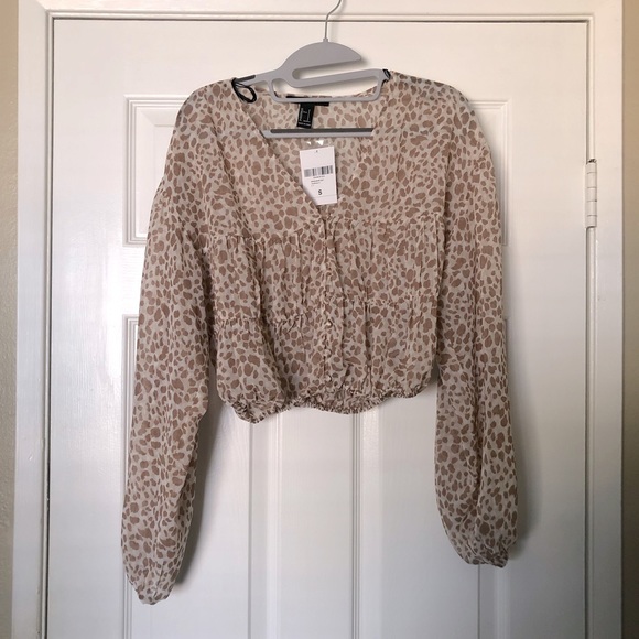 Forever 21 Tops - Printed top